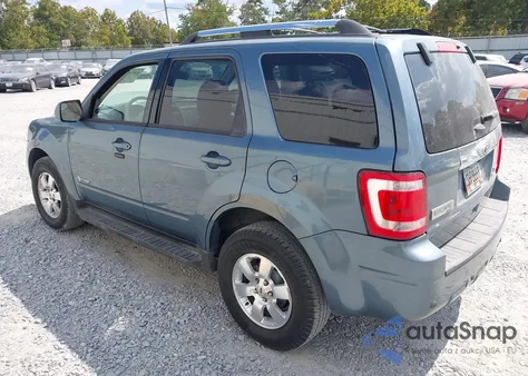 2012 Ford Escape Hybrid Limited из США, поврежденный, VIN 1FMCU4K37CKB27512